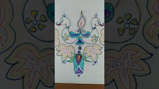 #diwali special || rangoli design || kanchan doodle art 