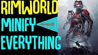 Rimworld Mod Showcase: Minify Everything! Rimworld Mod Guide