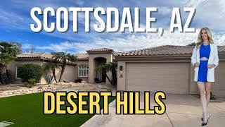 Discover the Beauty of Scottsdale's Desert Hills Homes