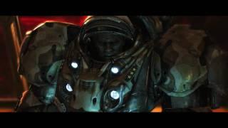 Starcraft 2. Ghost of the past. Trailer.  Russian subtitles (русские титры)