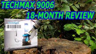 TECHMAX HB4/9006 LED BULBS 18-MONTH REVIEW