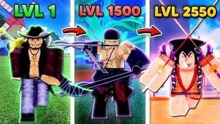 Beating Blox Fruits as 3 LEGENDARY SWORDSMAN