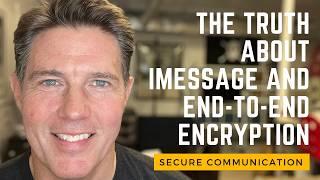 Does Apple iMessage Use End-to-End Encryption?