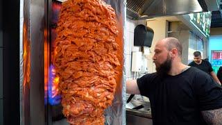 Cult kebab for 31 years in Hamburg Steindamm | Batman Restaurant