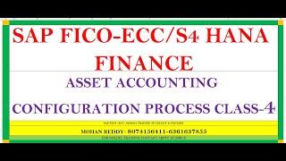 SAP FICO-ECC/S4HANA FINANCE. Asset Accounting configuration process CLASS-4....8074156411