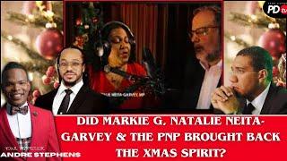 GRINCH OF CHRISTMAS, DO THIS AND BEAT MARKIE G!!! / PNP'S BEAUTIFUL RENDITION OF O HOLY NIGHT