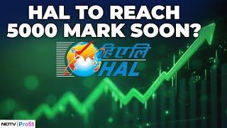 HAL Stock Rises by More Than 5%: Should You Book Profits?
