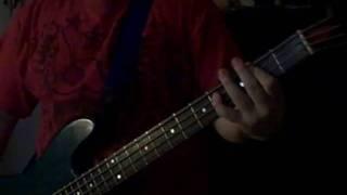 BJ Russell - Shame (Smashing Pumpkins Bass Audition)