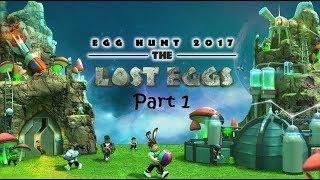 ROBLOX Egg Hunt 2017 The Lost Eggs Part 1