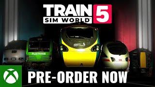 Train Sim World 5: Announce Trailer