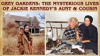 Grey Gardens: The Mysterious Lives of Jackie Kennedy's Aunt & Cousin #history