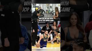 Why Sky Bri Was With JOP At The Lakers Game #skybri #skybriclips #jop #fuerzaregida #stephcurry