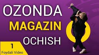 OZONDA INTERNET MAGAZIN OCHISH | ОЗОНДА МАГАЗИН ОЧИШ 1 ДАРС ( MILYANER BO'L)