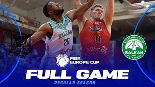 Bilbao Basket v BC Balkan | Full Basketball Game | FIBA Europe Cup 2024-25