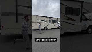 This RV is a Sleeper