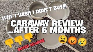 Caraway Pots & Pans Review | 6 Months of Usage | BUYER BEWARE