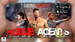 Rogue Agents Finally Launched On PlayStore |Similar To COD| |250 MB| |Third Person Shooting Game|