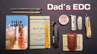 Let's Look at My Dad's EDC