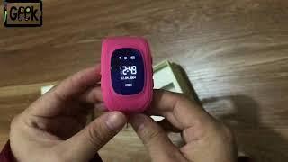 Q50 Kids GPS Phone Call Smartwatch Review