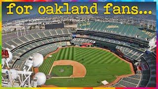 NEW Concern for Oakland A's baseball fans...