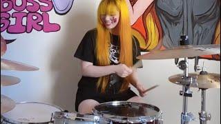 17 Year Old ALEXEY: Girl Drummer Practice 2020 - Short Clip #1