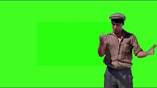 Футаж.Герои Гайдая , храмокей (Где искра ?)green screen-chroma key