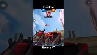 Gelo invertido freestyle  #freefire #freefiresetting #aimbotfreefire