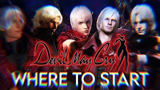 Which Devil May Cry Should You Start With In 2025