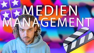 Medien Management Final Cut Pro X tutorial Deutsch #edit