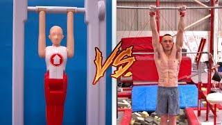 REAL LIFE FANTASTIC GYMNASTICS CHALLENGE