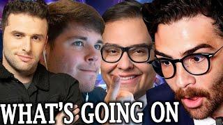 ConnorEatsPants Discuss Politic With George Santos In Fortnite | Hasanabi & AustinShow Reacts