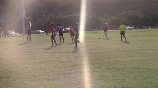 LT Elite 05 Red: #18 Skyler Goal vs Barca