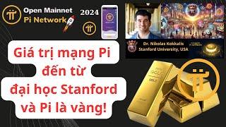 Pi Network - Giá trị mạng Pi đến từ đại học Stanford và Pi là vàng!