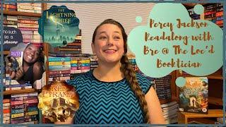  Percy Jackson Readalong with Bre @ The Loc’d Booktician Announcement [CC]