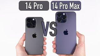 iPhone 14 Pro vs iPhone 14 Pro Max - Vergleich | Die richtige Wahl treffen!