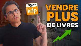 5 astuces pour augmenter vos ventes de livres sur Amazon KDP