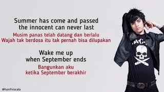 Green Day - Wake Me Up When September Ends | Lirik Terjemahan