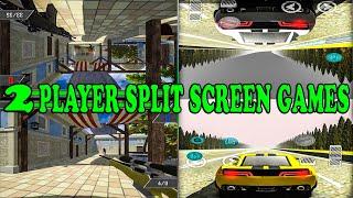 Top 5 2 Player Games Android iOS | Split Screen Games Mobile