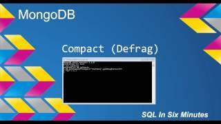 MongoDB: Compact