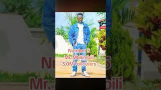TOP 10 MOST FOLLOWED TIKTOKERS IN KENYA #kenyancelebrities #tiktokers #2025 #celebrities #youtube