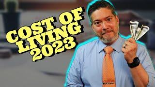 What is the COST OF LIVING for Tennessee in 2023