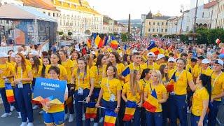 Banska Bystrica, EYOF 2022, 4K60