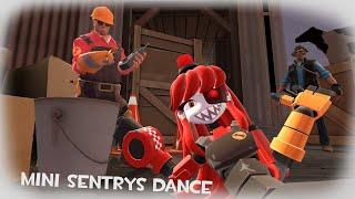 Mini Sentry Dance | Gmod Animation