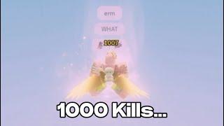 The WORST Way To Lose 1000 Kills