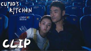 So sweet! Qianfan knew the truth about his blindness, Kesong comforted him! | Cupid's Kitchen 舌尖上的心跳