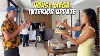 House Blessing & Celebrating Birthday Filipino Style - Kitchen FINISHED (Tour)