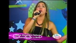 Maria Alejandra Salazar nos canta: Vorlver a Amar