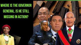 Where Is The Governor General? / Massive Gun Find Makes Headline In The Foreign Press