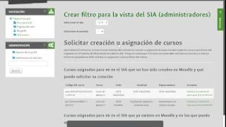 Creación automática de aulas para docentes de la Universidad Nacional de Colombia