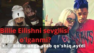 Billie Eilish - 6.18.18 (For XXXTENTACION Tribute) Uzbekchada Tarjima. Inglizcha tarjima musiqalar